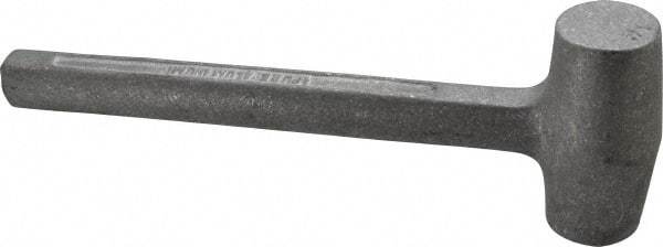 Abbott Workholding Products - Aluminum Hammer - Aluminum Handle - Industrial Tool & Supply