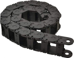 Igus - 3 Ft. Long, Igumid G, Snap Open Cable and Hose Carrier - 1-1/2 Inch Inside Width x 0.98 Inch Inside Height, 2.13 Inch Outside Width x 1.38 Inch Outside Height, 2.16 Inch Bend Radius - Industrial Tool & Supply