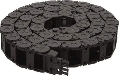 Igus - 6 Ft. Long, Igumid G, Snap Open Cable and Hose Carrier - 1-1/2 Inch Inside Width x 0.98 Inch Inside Height, 2.13 Inch Outside Width x 1.38 Inch Outside Height, 2.16 Inch Bend Radius - Industrial Tool & Supply