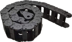 Igus - 3 Ft. Long, Igumid G, Snap Open Cable and Hose Carrier - 2.24 Inch Inside Width x 0.98 Inch Inside Height, 2.87 Inch Outside Width x 1.38 Inch Outside Height, 2.16 Inch Bend Radius - Industrial Tool & Supply