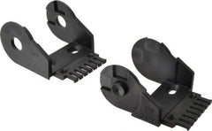 Igus - 3.74 Inch Outside Width x 2.52 Inch Outside Height, Cable and Hose Carrier Plastic Open Mounting Bracket Set - 3.94 Inch Bend Radius, 2.95 Inch Inside Width x 1.77 Inch Inside Height - Industrial Tool & Supply