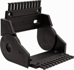 Igus - 5.31 Inch Outside Width x 2.52 Inch Outside Height, Cable and Hose Carrier Plastic Open Mounting Bracket Set - 3.94 Inch Bend Radius, 4.53 Inch Inside Width x 1.77 Inch Inside Height - Industrial Tool & Supply