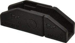 Igus - 0.49 Inch Outside Width x 0.59 Inch Outside Height, Cable and Hose Carrier Plastic Zipper Mounting Bracket Set - 1.1 Inch Bend Radius, 0.24 Inch Inside Width x 0.41 Inch Inside Height - Industrial Tool & Supply