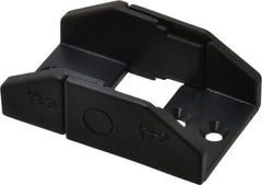 Igus - 1.06 Inch Outside Width x 0.59 Inch Outside Height, Cable and Hose Carrier Plastic Zipper Mounting Bracket Set - 1.1 Inch Bend Radius, 0.79 Inch Inside Width x 0.41 Inch Inside Height - Industrial Tool & Supply