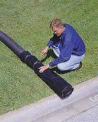 UltraTech - 16 Inch Diameter Pipe Sock - For Use with Oil and Sediment, Helps Comply with NPDES and 40 CFR 122.26 - Industrial Tool & Supply