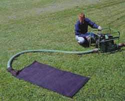 UltraTech - 15 Ft. Long x 15 Ft. Wide, Dewatering Bag - For Use with Oil and Sediment, Helps Comply with NPDES and 40 CFR 122.26 - Industrial Tool & Supply