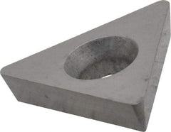 Interstate - TPGW322 Grade I55 Carbide Turning Insert - Uncoated, 60° Triangle, 3/8" Inscr Circle, 1/8" Thick, 1/32" Corner Radius - Industrial Tool & Supply