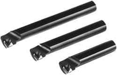 APT - 1-1/16" Min Diam Smallest Bar, 1-1/16" Min Diam Largest Bar, Steel Indexable Boring Bar Set - TPG Insert, 4, 5-1/2, 7" Max Bore Depth - Industrial Tool & Supply