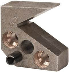 APT - Series Tri-Lead, Boring Cartridge - TPG321, TPG322, TPG323, TPG324 Insert, 0° Lead Angle - Industrial Tool & Supply
