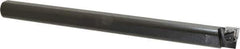 APT - 1-1/2" Min Bore Diam, 15" OAL, 1-1/4" Shank Diam, Indexable Boring Bar - TPG Insert, Screw or Clamp Holding Method - Industrial Tool & Supply