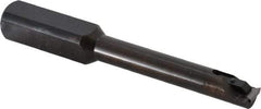 Made in USA - 0.55" Min Bore Diam, 5" OAL, 3/4" Shank Diam, Indexable Boring Bar - 3" Max Bore Depth, TPEE 730 Insert, Clamp Holding Method - Industrial Tool & Supply