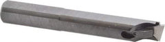 Made in USA - 0.8" Min Bore Diam, 5" OAL, 3/4" Shank Diam, Indexable Boring Bar - 3" Max Bore Depth, TPG 320 Insert, Clamp Holding Method - Industrial Tool & Supply