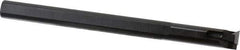 Made in USA - 0.55" Min Bore Diam, 6" OAL, 1/2" Shank Diam, Indexable Boring Bar - TPEE 730 Insert, Clamp Holding Method - Industrial Tool & Supply