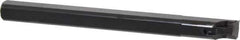 Made in USA - 0.8" Min Bore Diam, 8" OAL, 3/4" Shank Diam, Indexable Boring Bar - TPG 320 Insert, Clamp Holding Method - Industrial Tool & Supply