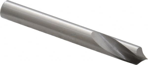 Magafor - 6mm Body Diam, 90°, 2" OAL, Solid Carbide Spotting Drill - Industrial Tool & Supply