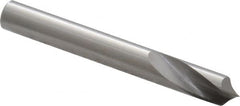 Magafor - 6mm Body Diam, 90°, 2" OAL, Solid Carbide Spotting Drill - Industrial Tool & Supply