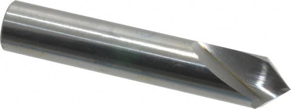 Magafor - 1/2" Body Diam, 90°, 2-3/4" OAL, Solid Carbide Spotting Drill - Industrial Tool & Supply
