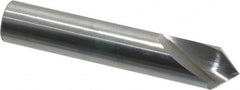 Magafor - 1/2" Body Diam, 90°, 2-3/4" OAL, Solid Carbide Spotting Drill - Industrial Tool & Supply