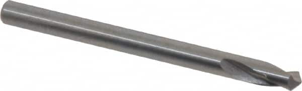 Magafor - 4mm Body Diam, 120°, 2" OAL, Solid Carbide Spotting Drill - Industrial Tool & Supply