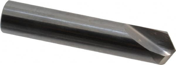 Magafor - 1/2" Body Diam, 120°, 2-3/4" OAL, Solid Carbide Spotting Drill - Industrial Tool & Supply
