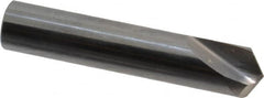 Magafor - 1/2" Body Diam, 120°, 2-3/4" OAL, Solid Carbide Spotting Drill - Industrial Tool & Supply