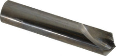 Magafor - 5/8" Body Diam, 120°, 3-1/8" OAL, Solid Carbide Spotting Drill - Industrial Tool & Supply
