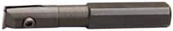APT - 1/2" Min Bore Diam, 4-1/4" OAL, 3/4" Shank Diam, Indexable Boring Bar - 2-1/4" Max Bore Depth, TPG 221 Insert, Screw Holding Method - Industrial Tool & Supply
