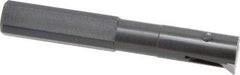 APT - 1/2" Min Bore Diam, 3" OAL, 1/2" Shank Diam, Indexable Boring Bar - 1-1/2" Max Bore Depth, TPG 221 Insert, Screw Holding Method - Industrial Tool & Supply