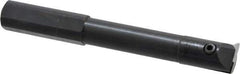 APT - 5/8" Min Bore Diam, 4-3/4" OAL, 5/8" Shank Diam, Indexable Boring Bar - 3" Max Bore Depth, TPG 221 Insert, Screw Holding Method - Industrial Tool & Supply