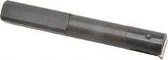 APT - 3/4" Min Bore Diam, 4-3/4" OAL, 3/4" Shank Diam, Indexable Boring Bar - 2-3/4" Max Bore Depth, TPG 321 Insert, Screw Holding Method - Industrial Tool & Supply