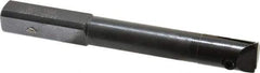 APT - 3/4" Min Bore Diam, 5-3/4" OAL, 3/4" Shank Diam, Indexable Boring Bar - 3-3/4" Max Bore Depth, TPG 321 Insert, Screw Holding Method - Industrial Tool & Supply