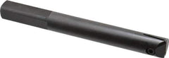 APT - 13/16" Min Bore Diam, 6-1/2" OAL, 3/4" Shank Diam, Indexable Boring Bar - 4-1/2" Max Bore Depth, TPG 321 Insert, Screw Holding Method - Industrial Tool & Supply
