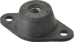 Tech Products - 5/16-18 Bolt Thread, 3-1/8" Long x 1-3/4" Wide x 1" High Stud Mount Leveling Pad & Mount - 45 Max Lb Capacity, 1-1/4" Base Diam - Industrial Tool & Supply