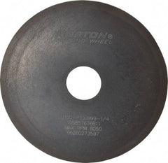 Norton - 6" Diam x 1-1/4" Hole x 1/16" Thick, 150 Grit Surface Grinding Wheel - Diamond, Type 1A1, Very Fine Grade, Resinoid Bond - Industrial Tool & Supply