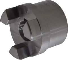 Boston Gear - 1" Max Bore Diam, FC25 Coupling Size, Flexible Half Coupling - 2-1/2" OD, 4.13" OAL, Steel - Industrial Tool & Supply