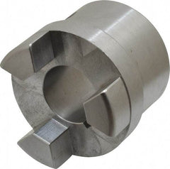 Boston Gear - 1-1/8" Max Bore Diam, FC25 Coupling Size, Flexible Half Coupling - 2-1/2" OD, 4.13" OAL, Steel - Industrial Tool & Supply