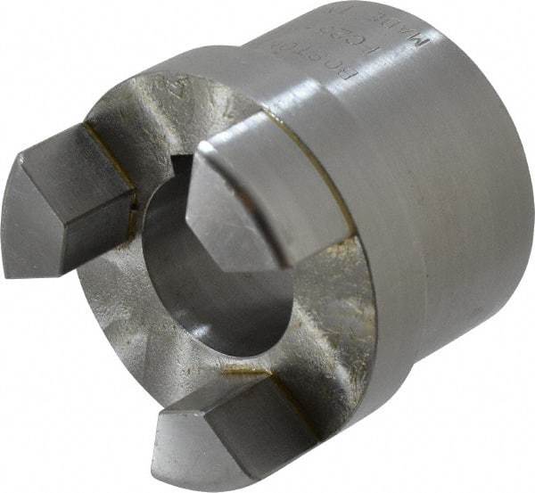 Boston Gear - 1-3/16" Max Bore Diam, FC25 Coupling Size, Flexible Half Coupling - 2-1/2" OD, 4.13" OAL, Steel - Industrial Tool & Supply