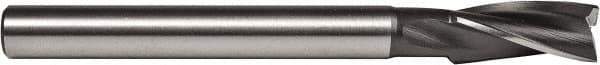 Union Butterfield - 25/32" Diam, 5/8" Shank, Diam, 3 Flutes, Straight Shank, Interchangeable Pilot Counterbore - 5-3/8" OAL, 1-1/2" Flute Length, Bright Finish, High Speed Steel - Industrial Tool & Supply