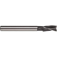 Union Butterfield - 19/32" Diam, 1/2" Shank, Diam, 3 Flutes, Straight Shank, Interchangeable Pilot Counterbore - Industrial Tool & Supply