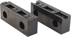 Mitee-Bite - 37.59mm High x 100mm Long x 25.4mm Wide Jaw Set - For Use with Mitee-Bite TalonGrips - Industrial Tool & Supply