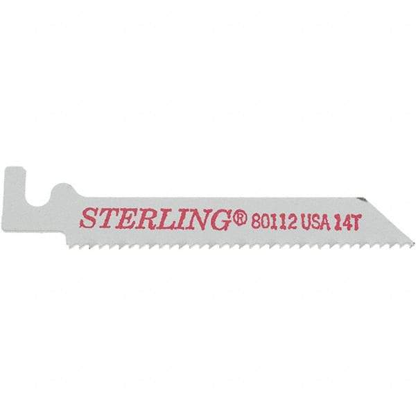 Made in USA - Jig Saw Blades Blade Material: Bi-Metal Blade Thickness (Decimal Inch): 0.0350 - Industrial Tool & Supply