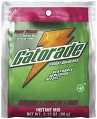 Gatorade - 2.12 oz Pack Fruit Punch Activity Drink - Powdered, Yields 1 Qt - Industrial Tool & Supply