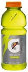 Gatorade - 20 oz Bottle Lemon-Lime Activity Drink - Ready-to-Drink - Industrial Tool & Supply