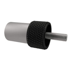 TE-CO - No.2-56 UNC, 5/16 Inch Thread, 3/8 Inch Shaft Length, Tapped Hole Location Gage - Steel, 5/16 Inch Head Diameter, 7/8 Inch Overall Length - Industrial Tool & Supply