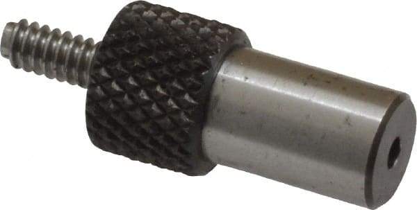 TE-CO - No.4-40 UNC, 5/16 Inch Thread, 3/8 Inch Shaft Length, Tapped Hole Location Gage - Steel, 5/16 Inch Head Diameter, 7/8 Inch Overall Length - Industrial Tool & Supply