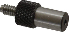 TE-CO - No.6-32 UNC, 5/16 Inch Thread, 3/8 Inch Shaft Length, Tapped Hole Location Gage - Steel, 5/16 Inch Head Diameter, 7/8 Inch Overall Length - Industrial Tool & Supply