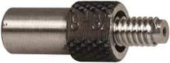 TE-CO - No.8-32 UNC, 5/16 Inch Thread, 3/8 Inch Shaft Length, Tapped Hole Location Gage - Steel, 5/16 Inch Head Diameter, 7/8 Inch Overall Length - Industrial Tool & Supply