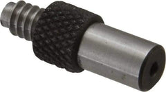 TE-CO - No.10-24 UNC, 5/16 Inch Thread, 3/8 Inch Shaft Length, Tapped Hole Location Gage - Steel, 5/16 Inch Head Diameter, 7/8 Inch Overall Length - Industrial Tool & Supply