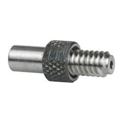 TE-CO - 1/4-20 UNC, 3/8 Inch Thread, 3/8 Inch Shaft Length, Tapped Hole Location Gage - Steel, 3/8 Inch Head Diameter, 1 Inch Overall Length - Industrial Tool & Supply