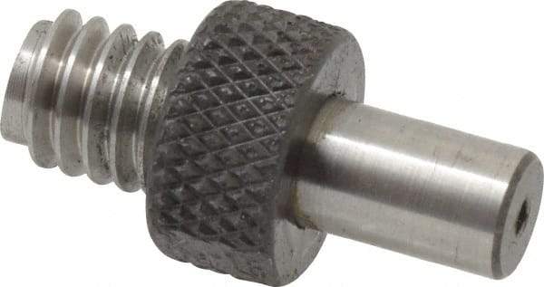 TE-CO - 5/16-18 UNC, 3/8 Inch Thread, 3/8 Inch Shaft Length, Tapped Hole Location Gage - Steel, 1/2 Inch Head Diameter, 1 Inch Overall Length - Industrial Tool & Supply
